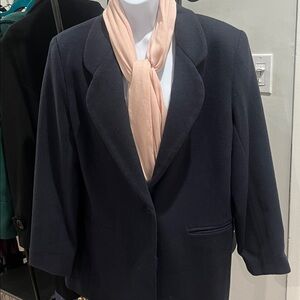 Women's Navy Coat